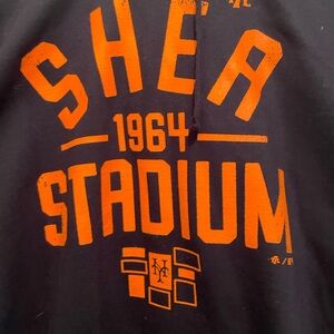 One of a kind METS/shea stadium hoodie!